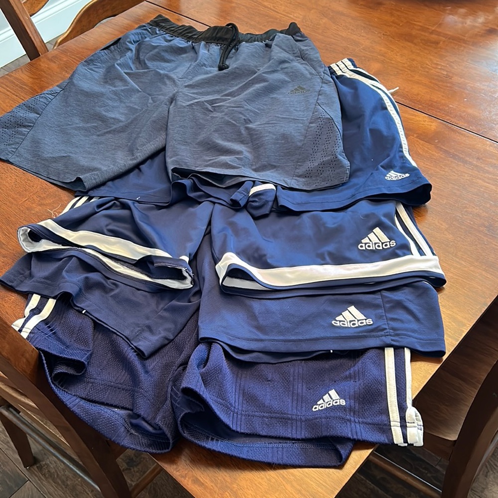 Men’s Adidas athletic shorts